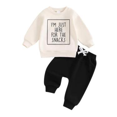 Imagem de Conjunto de roupas Baby Boy Fall, moletom de manga comprida - Allshope