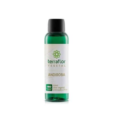 Imagem de Óleo Vegetal Puro Orgânico Natural de Andiroba 60ml Terra Flor Aromaterapia