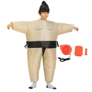 Imagem de Generic Ternos de Lutador Infláveis, Costura Reforçada à Prova d'água, Traje Exclusivo de Explosão, Durável, Interessante, Reutilizável para Casamento para Performance (Crianças (para 120-140cm))