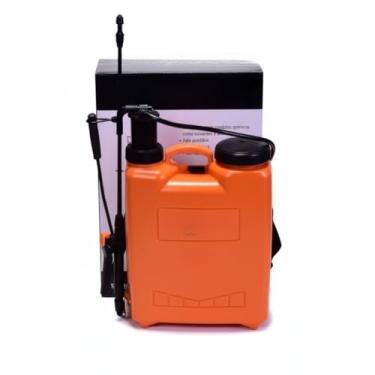 Imagem de Pulverizador Manual Bomba Costal Agricola plantas de água Jardim Plantações 4 Bico burrifador veneno,borrifador pulverizador(12 LITROS - DANKE)