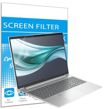 Imagem de Pacote com 2 protetores de tela antirreflexo de 40.6 cm para HP EliteBook 6 G1i, EliteBook 8 G1i G1a, EliteBook 8 AMD G1a, EliteBook 16 660/665/860/865 G11, EliteBook 16 860/865 G10 G9 40.6 cm 6 cm 16