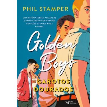 Imagem de Golden Boys - Romance LGBTQIA+ - Garotos Dourados - FARO EDITORIAL, So