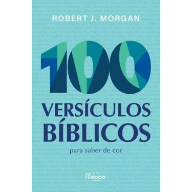 Imagem de 100 Versículos Bíblicos Para Saber de Cor - ROCCO, Sortido