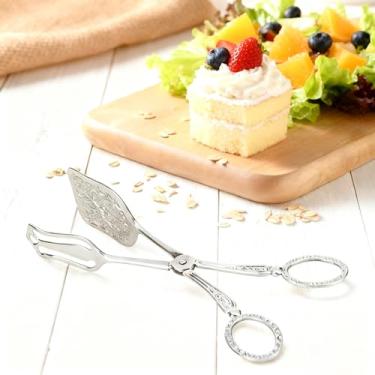 Imagem de Pinças de pão vintage para cozinha, torradeira, pão, chá, café, bar, sobremesas, 1 pacote