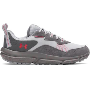 Imagem de Under Armour Charged Verssert 2 Tênis masculino, (011) Cinza moderno/Castlerock/Racer Red, 41