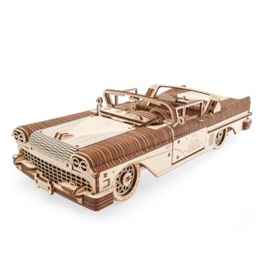 Imagem de UGEARS Dream Cabriolet VM-05, kit de modelo, quebra-cabeça 3D