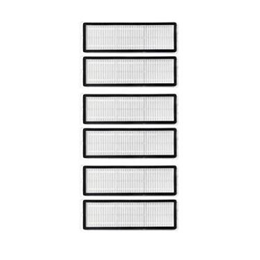 Imagem de Detachable Main Brush Hepa Filter Side Brush Mop Cloth Compatible With Xiaomi Mi STYTJ05ZHM Robot Vacuum-Mop 2 Ultra Cleaner Spare Part(Navy Blue)