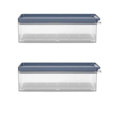 Imagem de Kit 2 Organizadores de Geladeira Electrolux Experience com Escorredor 5L