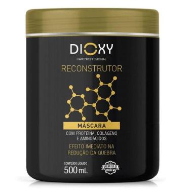 Imagem de Máscara Capilar Dioxy Hair 500g Reconstrutora