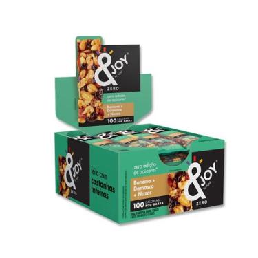 Imagem de Barra Zero Açúcar sabor Banana, Damasco e Nozes Display 12un de 30g - 