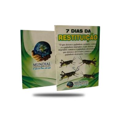 Imagem de Revista 7 Dias da Restituição IMPD - Pacote com 100 Unidades - no-bran