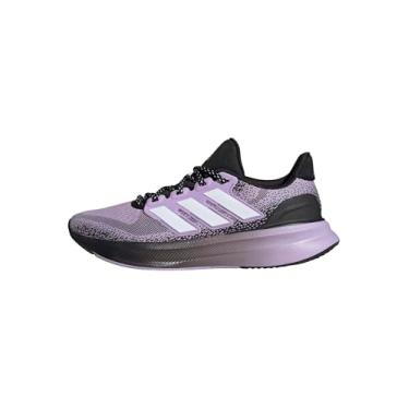 Imagem de adidas Tênis feminino Ultrarun 5, Ameixa em pó/branco/preto, 37