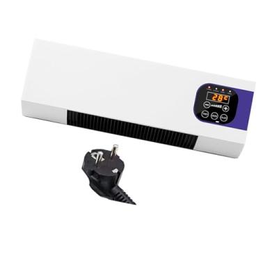 Imagem de XLWLLNJ Aquecedor de Parede com Controle Remoto para Mesa Ou Parede, para Escritório, Motorhome,