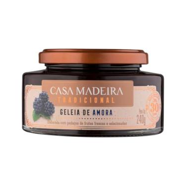 Imagem de Geleia Tradicional de Amora Casa Madeira 240g