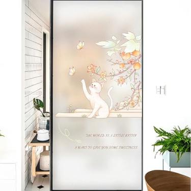 Imagem de Generic 1 peça de película opaca para janela tipo BLT-458-2 PVC colorido 150 x 30 cm