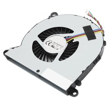 Imagem de Mini Pc 4 Pinos Cpu Ventilador de Refrigeração Substituição Nuc8 Nuc8i7beh Nuc8i5beh Nuc8i5bek Nuc8i3beh 5v 0.6a Liga Alumínio Abs