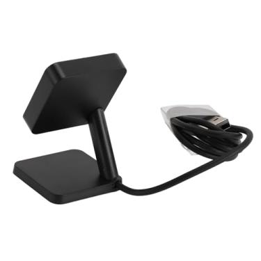 Imagem de Suporte de Doca de Carregamento para Smartwatch Suporte Magnético para Carregador USB Fit 3 SM‑R390 Preto