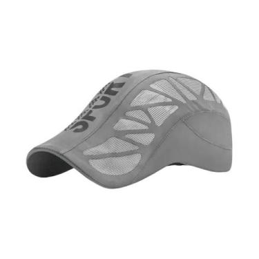 Imagem de Boné Masculino de Malha Respirável - Protetor Solar para Esportes ao A