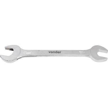 Imagem de Chave Fixa 24 Mm X 26 Mm Em Aço Cromo Vanádio Vonder