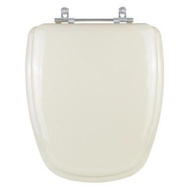 Imagem de Assento Sanitário Almofadado Monte Carlo Creme Para Vaso Deca