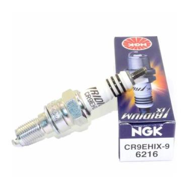 Imagem de Jogo 4 Velas Ignição Horizon 250 2013 a 2017 Ngk CR9EHIX-9