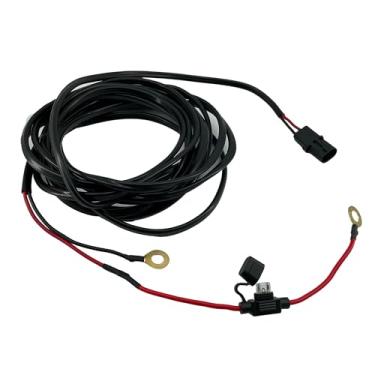 Imagem de Chicote elétrico premium para cabos de bateria para elevador de cadeira de rodas 6,7 m, adequado para Harmar