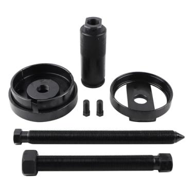 Imagem de WONSABON Kit de instalação do removedor de vedação de óleo principal traseiro compatível com motores diesel Ford 7.3L 1998-2003 em caminhões de 3/4 e 1 tonelada de aço pesado 7835