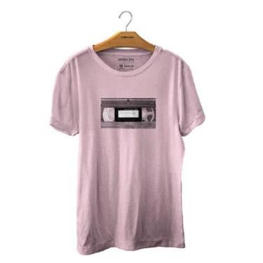 Imagem de Camiseta Osklen Stone VHS Masculina-Masculino