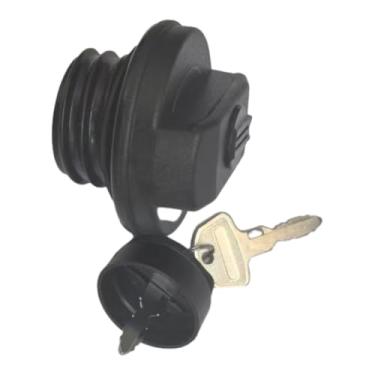 Imagem de Zrbectay Nova tampa de combustível de bloqueio com chaves 7020-010120 compatível com CF Moto 2019-22 UForce 1000