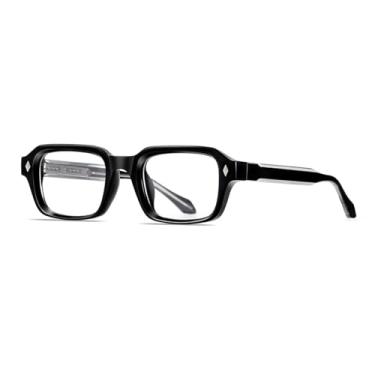 Imagem de VFDHN Óculos de Sol Vintage Clássicos com Rebites, Luxo, Masculino e Feminino, Estilo Punk, Proteção UV400 para Dirigir (Anti Luz Azul)