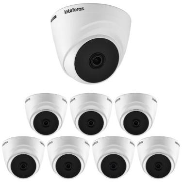 Imagem de Kit 8 Câmeras HDCVI Lite 2 Megapixels Full HD 20m VHL 1220 D Intelbras