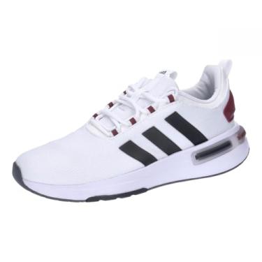 Imagem de adidas Sapatos masculinos, Cloud White Core Preto Sombra Vermelha, 42