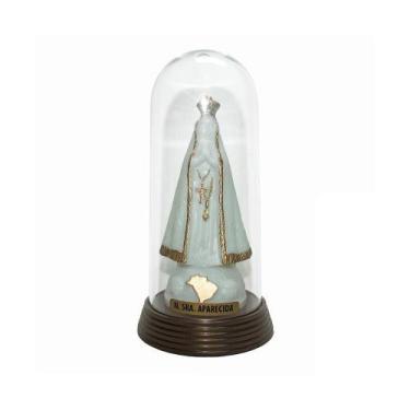 Imagem de Imagem Nossa Senhora Aparecida Fosforescente Com Redoma - Amor Lindo
