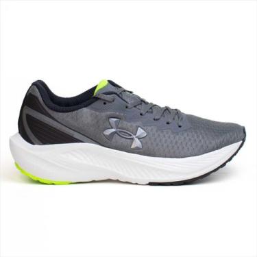 Imagem de Tênis Under Armour Charged Wing 2 Masculino, 41, Cinza