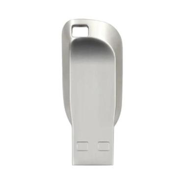 Imagem de Pen Drive USB 3.0 De Metal 2TB De Alta Velocidade À Prova d'Água Com A