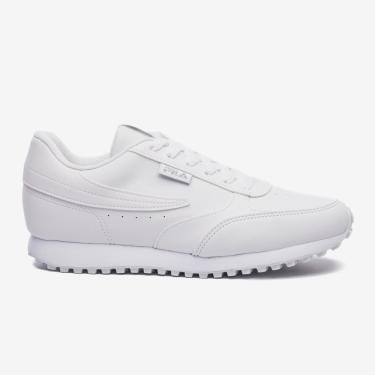 Imagem de Tenis Fila Renno Classic Sl Feminino, White/Silver, 35