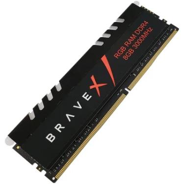 Imagem de Memória Win Memory Gamer Bravex, 8GB, 3000MHz, DDR4 - BAS84UDW