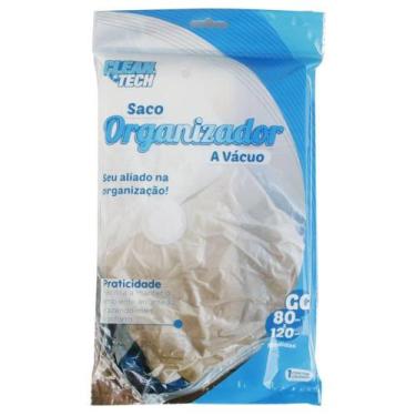 Imagem de Saco Organizador A Vácuo Gg - Prático - Clean Tech