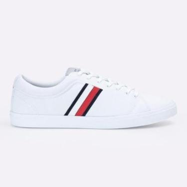 Imagem de Tênis Tommy Hilfiger New Harrison Masculino Branco-Masculino