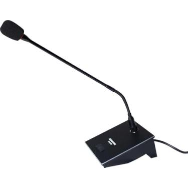 Imagem de Microfone De Mesa Condensador Soundvoice Goosneck Com Fio MM300