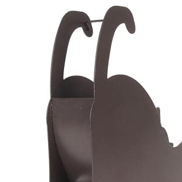 Imagem de Suporte de bobina de incenso em forma de gato, metal decorativo, bobina de ferro, suporte para queimador de incenso para decoração de escritório doméstico, queima segura, durável, (T105)