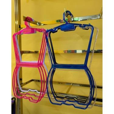 Imagem de Cabide Adulto Corpinho Expositor Organizadora Para Biquínis Roupas (Cinza)