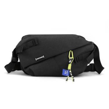 Imagem de Bolsa De Ombro Unissex Em Nylon, Casual, Para Viagens Ao Ar Livre, Bol