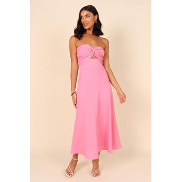 Imagem de Petal & Pup Vestido Rosetta feminino rosa, rosa, 36