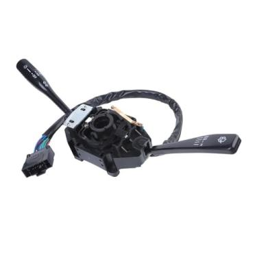 Imagem de Interruptor de alavanca de controle do limpador de para-brisa compatível com Mitsubishi L200 L300 DE90 1987-1997 (modelos MB571632 e MB571630)