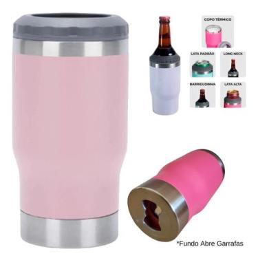 Imagem de Copo Térmico 5 em 1 Long Neck Bebidas Sempre Gelada ou Quente - DBrito