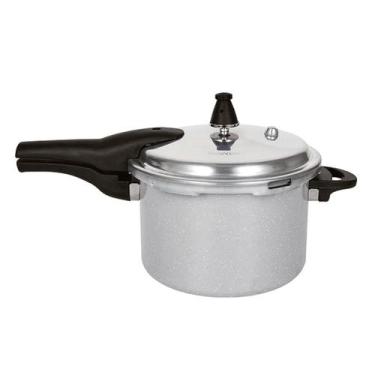 Imagem de Panela de Pressão 5,4LT Ceramic Life Super Fundo de Indução Cinza 4954