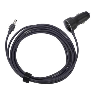 Imagem de Fafeicy Cabo de Alimentação DC do Carregador de Carro Com Display Digital, 300 Cm 18AWG Com Portas PD QC3.0, para Mini Dish 12V 24V Entrada 12V 5A Adaptador de Isqueiro de Saída