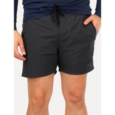 Imagem de Short Ellus Masculino D'Água Nylon Pocket Beach Trucker Grafite-Masculino