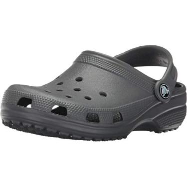 Imagem de Sandália, Crocs, Classic Kids, Slate Grey, 22, Criança Unissex